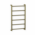 Avenir Abask 24V Heated Towel Ladder 85 x 48 - PVD Brushed Gold - TLH2-85x48-LV_BG