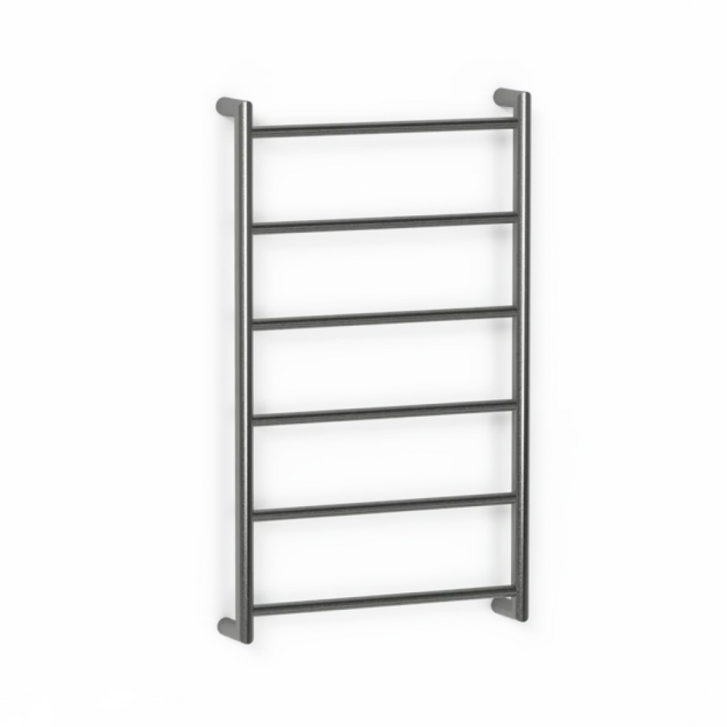 Avenir Abask 24V Heated Towel Ladder 85 x 48 - Brushed Stainless Steel - TLH2-85x48-LV_BS
