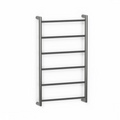 Avenir Abask 24V Heated Towel Ladder 85 x 48 - Brushed Stainless Steel - TLH2-85x48-LV_BS