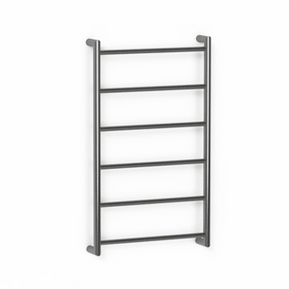 Avenir Abask 24V Heated Towel Ladder 85 x 48 - Brushed Stainless Steel - TLH2-85x48-LV_BS