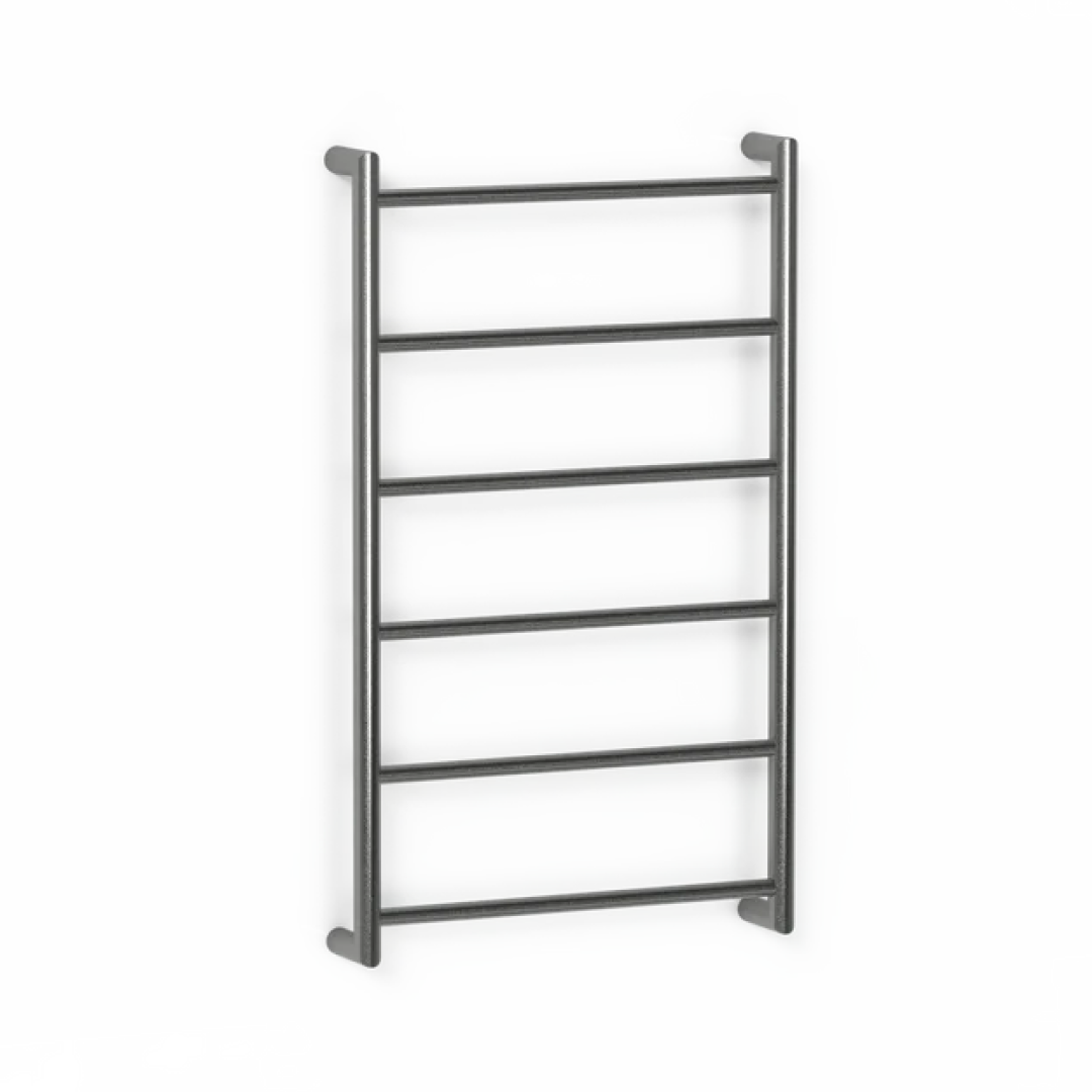 Avenir Abask 24V Heated Towel Ladder 85 x 48 - Brushed Stainless Steel - TLH2-85x48-LV_BS
