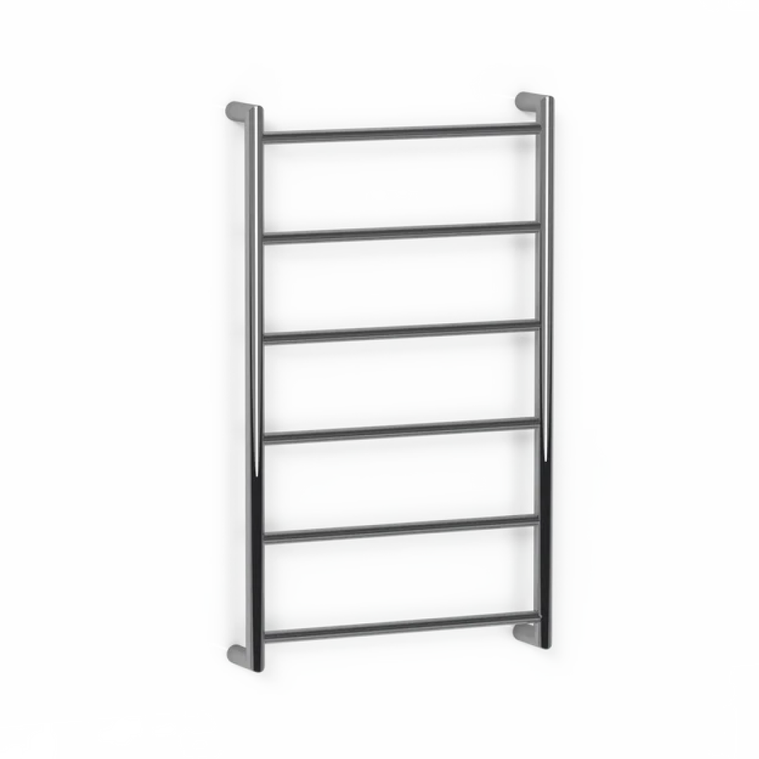 Avenir Abask 24V Heated Towel Ladder 85 x 48 - Mirror Stainless Steel - TLH2-85x48-LV_MS