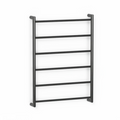 Avenir Abask 24V Heated Towel Ladder 85 x 60 - PVD Aged Iron - TLH2-85x60-LV_AI
