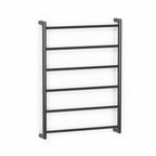 Avenir Abask 24V Heated Towel Ladder 85 x 60 - PVD Aged Iron - TLH2-85x60-LV_AI
