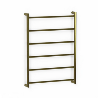 Avenir Abask 24V Heated Towel Ladder 85 x 60 - PVD Brushed Gold - TLH2-85x60-LV_BG