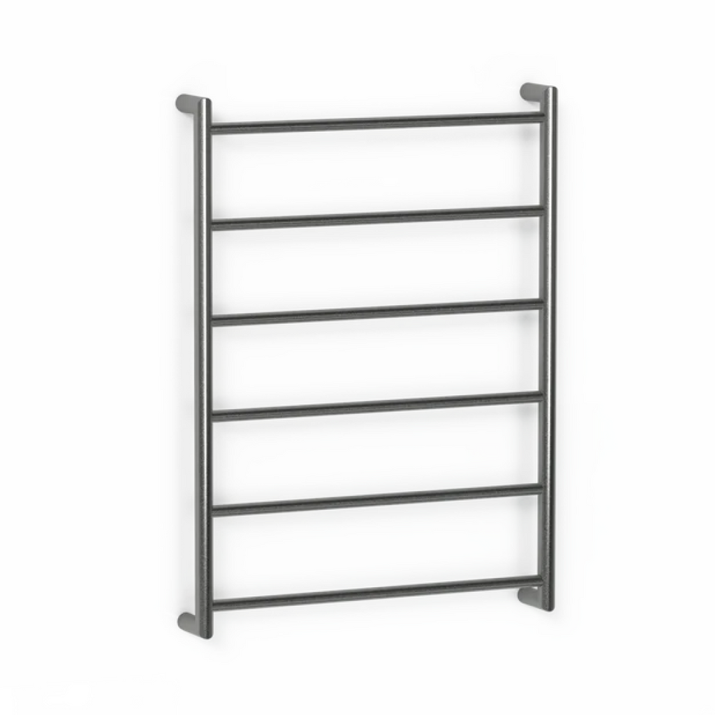 Avenir Abask 24V Heated Towel Ladder 85 x 60 - Brushed Stainless Steel - TLH2-85x60-LV_BS