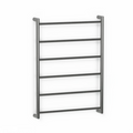 Avenir Abask 24V Heated Towel Ladder 85 x 60 - Brushed Stainless Steel - TLH2-85x60-LV_BS