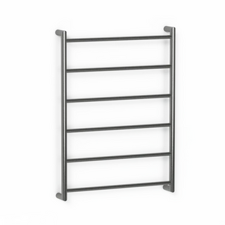 Avenir Abask 24V Heated Towel Ladder 85 x 60 - Brushed Stainless Steel - TLH2-85x60-LV_BS