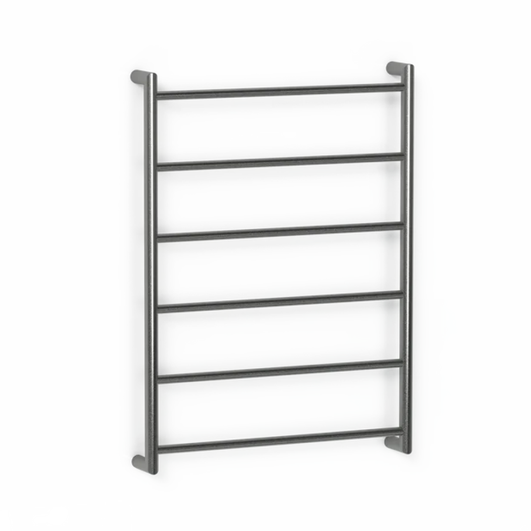 Avenir Abask 24V Heated Towel Ladder 85 x 60 - Brushed Stainless Steel - TLH2-85x60-LV_BS