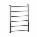 Avenir Abask 24V Heated Towel Ladder 85 x 60 - Mirror Stainless Steel - TLH2-85x60-LV_MS