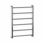 Avenir Abask 24V Heated Towel Ladder 85 x 60 - Mirror Stainless Steel - TLH2-85x60-LV_MS