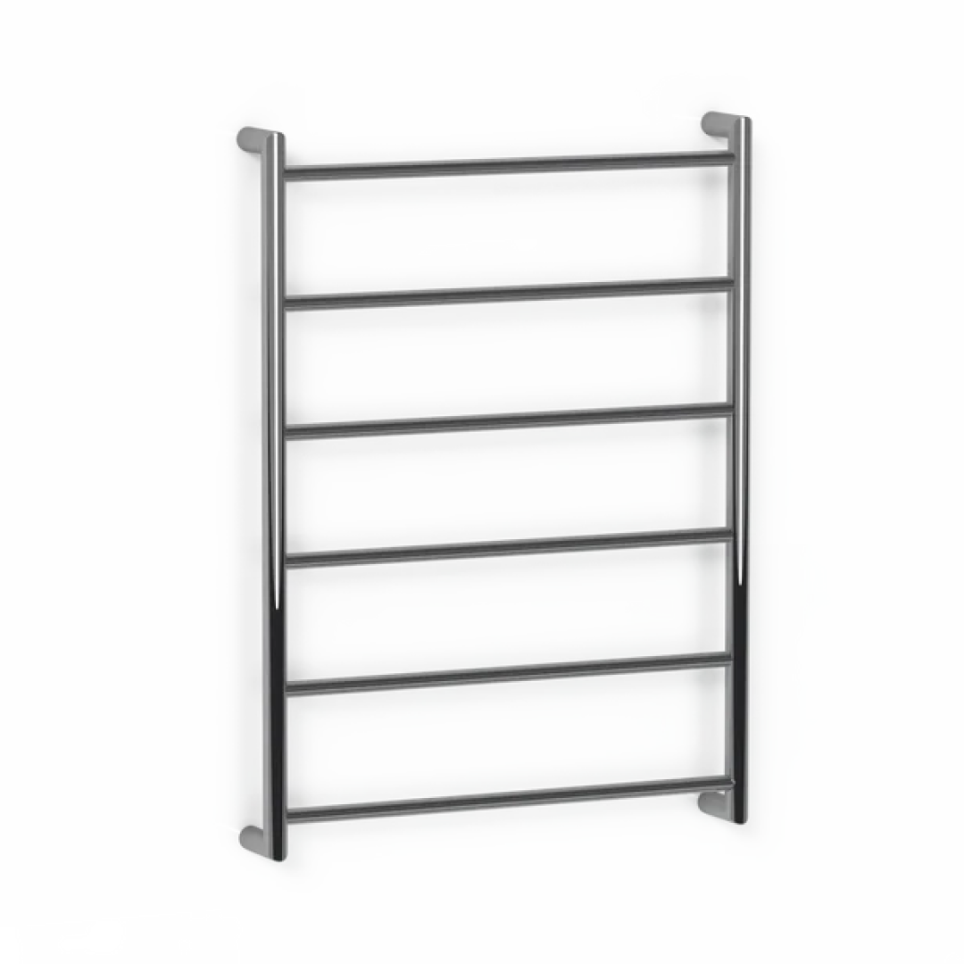 Avenir Abask 24V Heated Towel Ladder 85 x 60 - Mirror Stainless Steel - TLH2-85x60-LV_MS