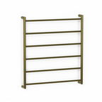 Avenir Abask 24V Heated Towel Ladder 85 x 75 - PVD Brushed Gold - TLH2-85x75-LV_BG