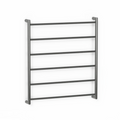Avenir Abask 24V Heated Towel Ladder 85 x 75 - Brushed Stainless Steel - TLH2-85x75-LV_BS