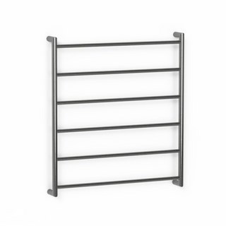 Avenir Abask 24V Heated Towel Ladder 85 x 75 - Brushed Stainless Steel - TLH2-85x75-LV_BS