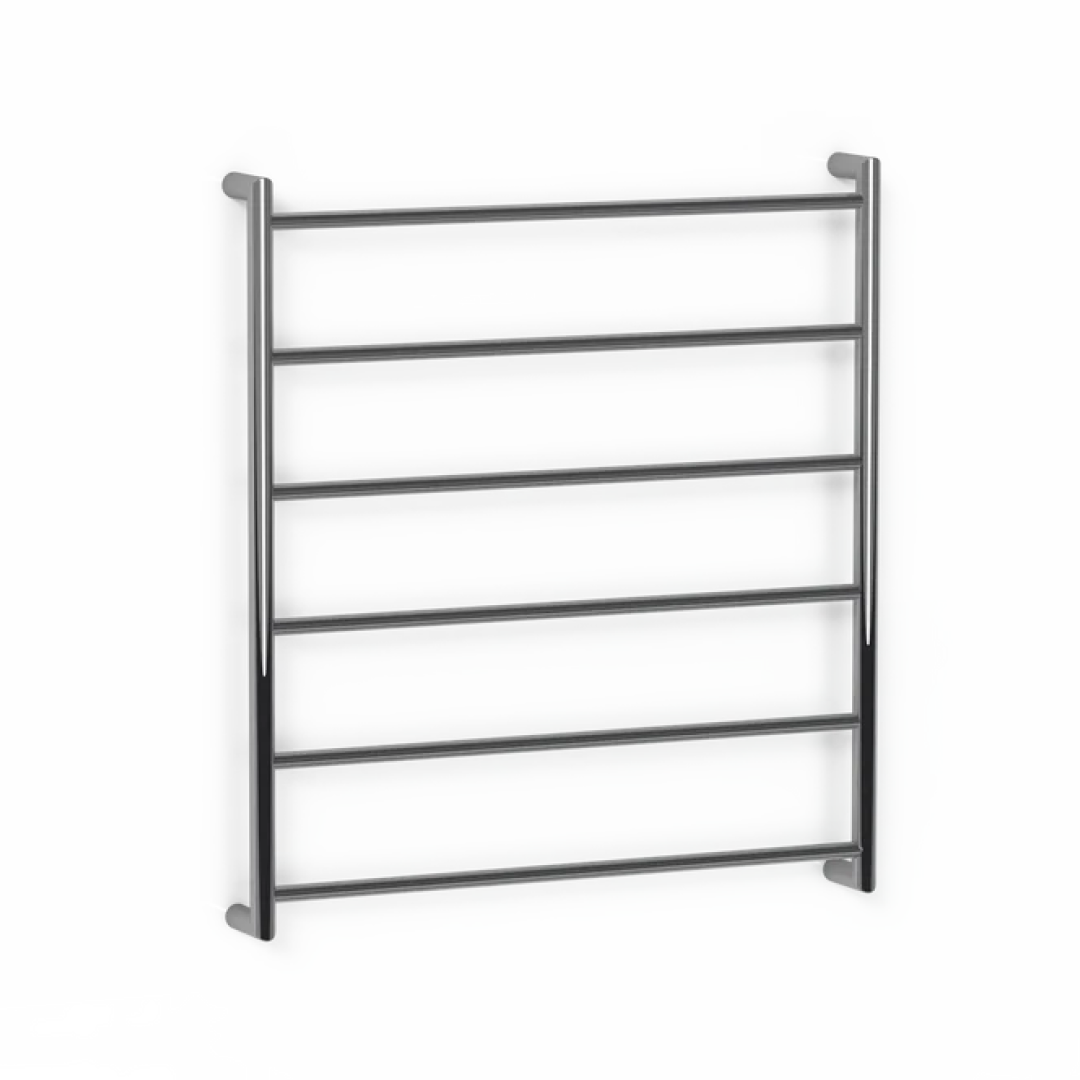 Avenir Abask 24V Heated Towel Ladder 85 x 75 - Mirror Stainless Steel - TLH2-85x75-LV_MS