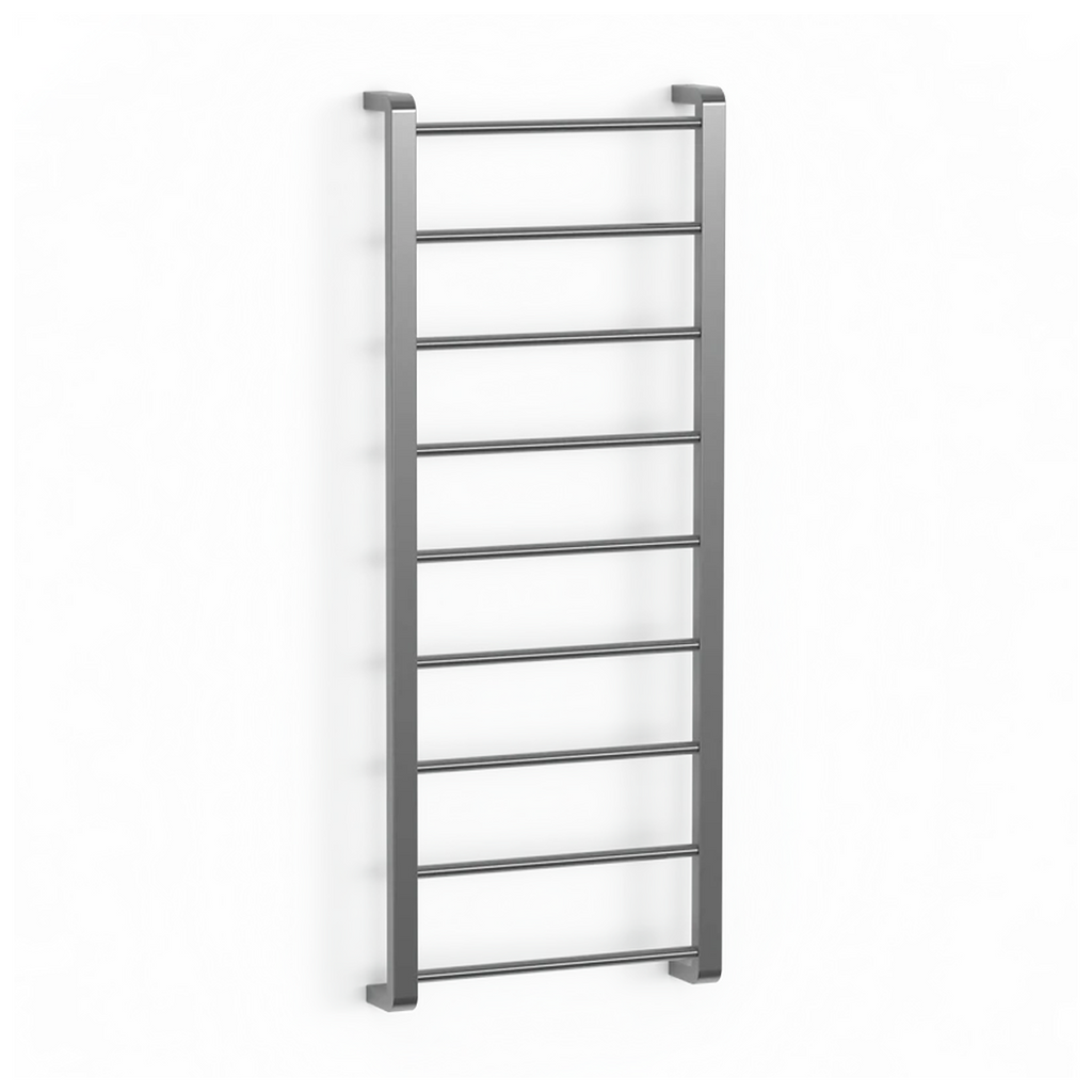 Avenir Therm 24V Heated Towel Ladder 130 x 48 - PVD Aged Iron - TLH9-130x48-LV_AI