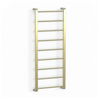 Avenir Therm 24V Heated Towel Ladder 130 x 48 - PVD Brushed Gold - TLH9-130x48-LV_BG