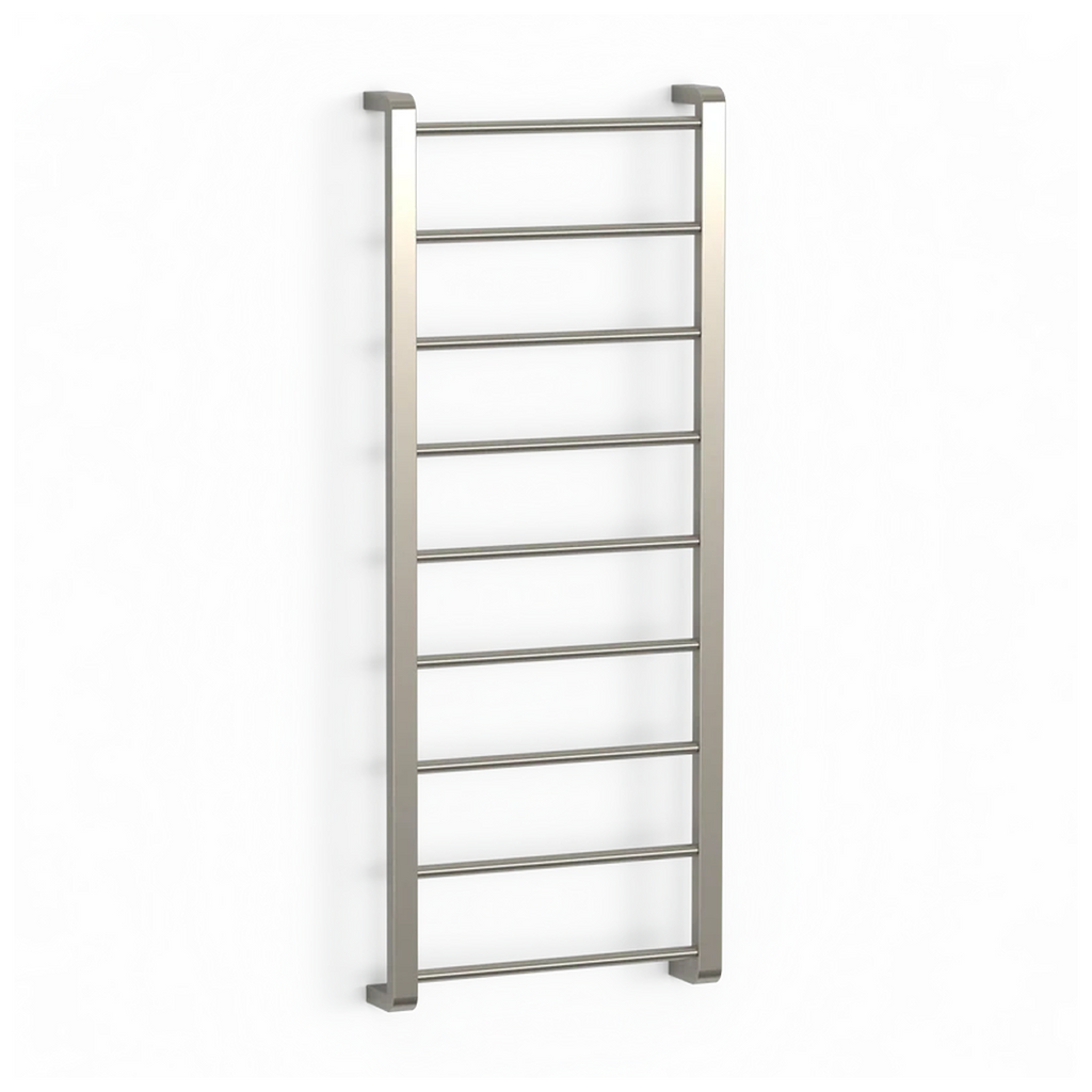 Avenir Therm 24V Heated Towel Ladder 130 x 48 - Brushed Stainless Steel - TLH9-130x48-LV_BS