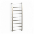 Avenir Therm 24V Heated Towel Ladder 130 x 48 - Brushed Stainless Steel - TLH9-130x48-LV_BS