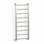 Avenir Therm 24V Heated Towel Ladder 130 x 48 - Brushed Stainless Steel - TLH9-130x48-LV_BS