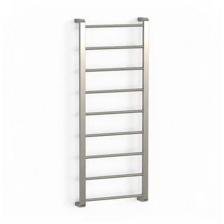 Avenir Therm 24V Heated Towel Ladder 130 x 48 - Brushed Stainless Steel - TLH9-130x48-LV_BS