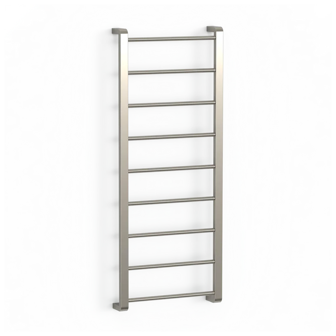 Avenir Therm 24V Heated Towel Ladder 130 x 48 - Brushed Stainless Steel - TLH9-130x48-LV_BS