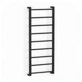 Avenir Therm 24V Heated Towel Ladder 130 x 48 - Matte Black - TLH9-130x48-LV_MB