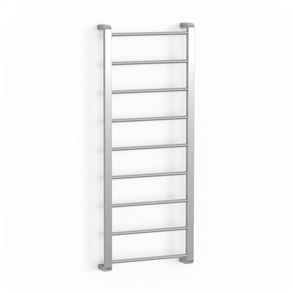 Avenir Therm 24V Heated Towel Ladder 130 x 48 - Mirror Stainless Steel - TLH9-130x48-LV_MS