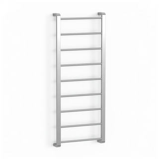 Avenir Therm 24V Heated Towel Ladder 130 x 48 - Mirror Stainless Steel - TLH9-130x48-LV_MS