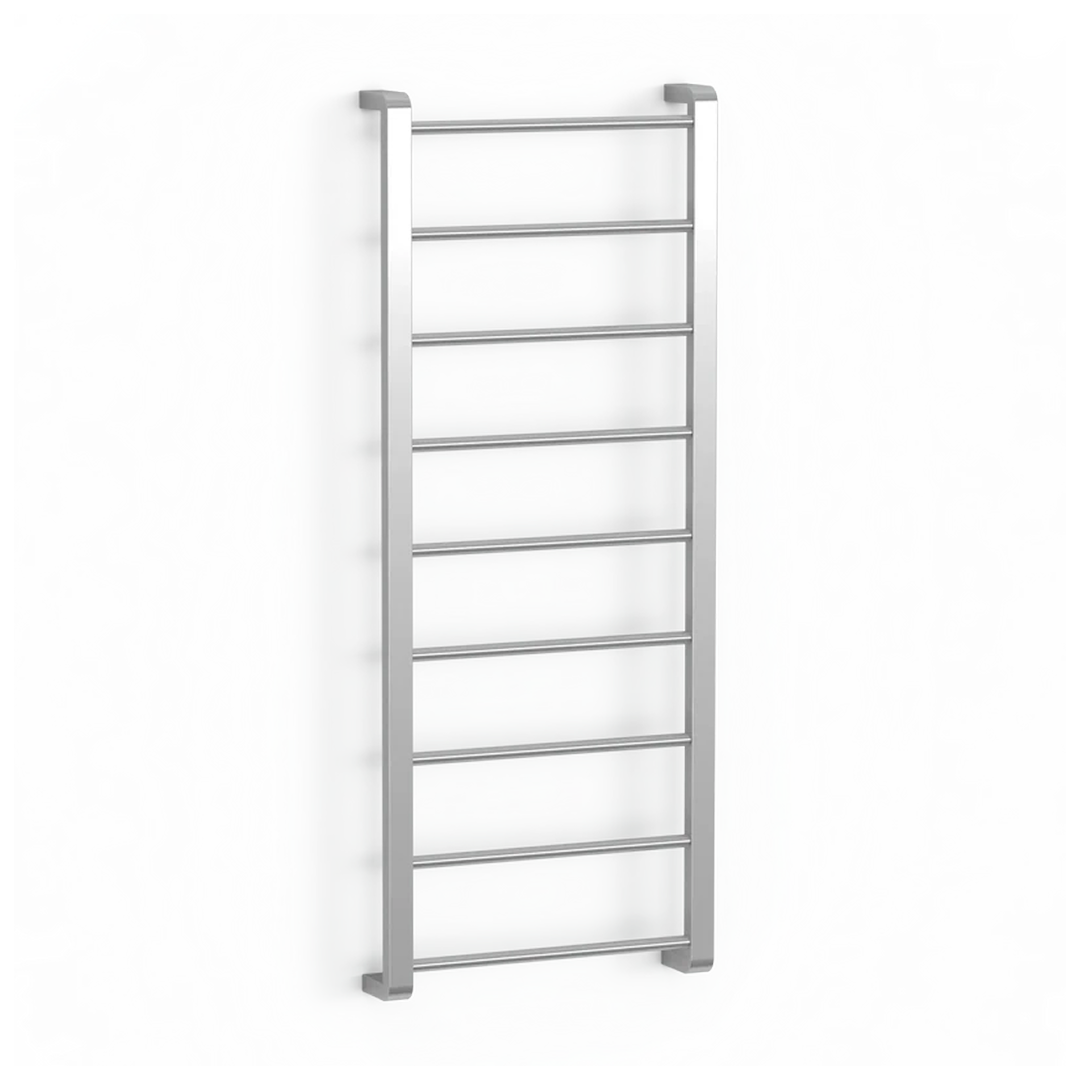 Avenir Therm 24V Heated Towel Ladder 130 x 48 - Mirror Stainless Steel - TLH9-130x48-LV_MS