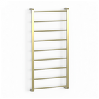 Avenir Therm 24V Heated Towel Ladder 130 x 60 - PVD Brushed Gold - TLH9-130x60-LV_BG