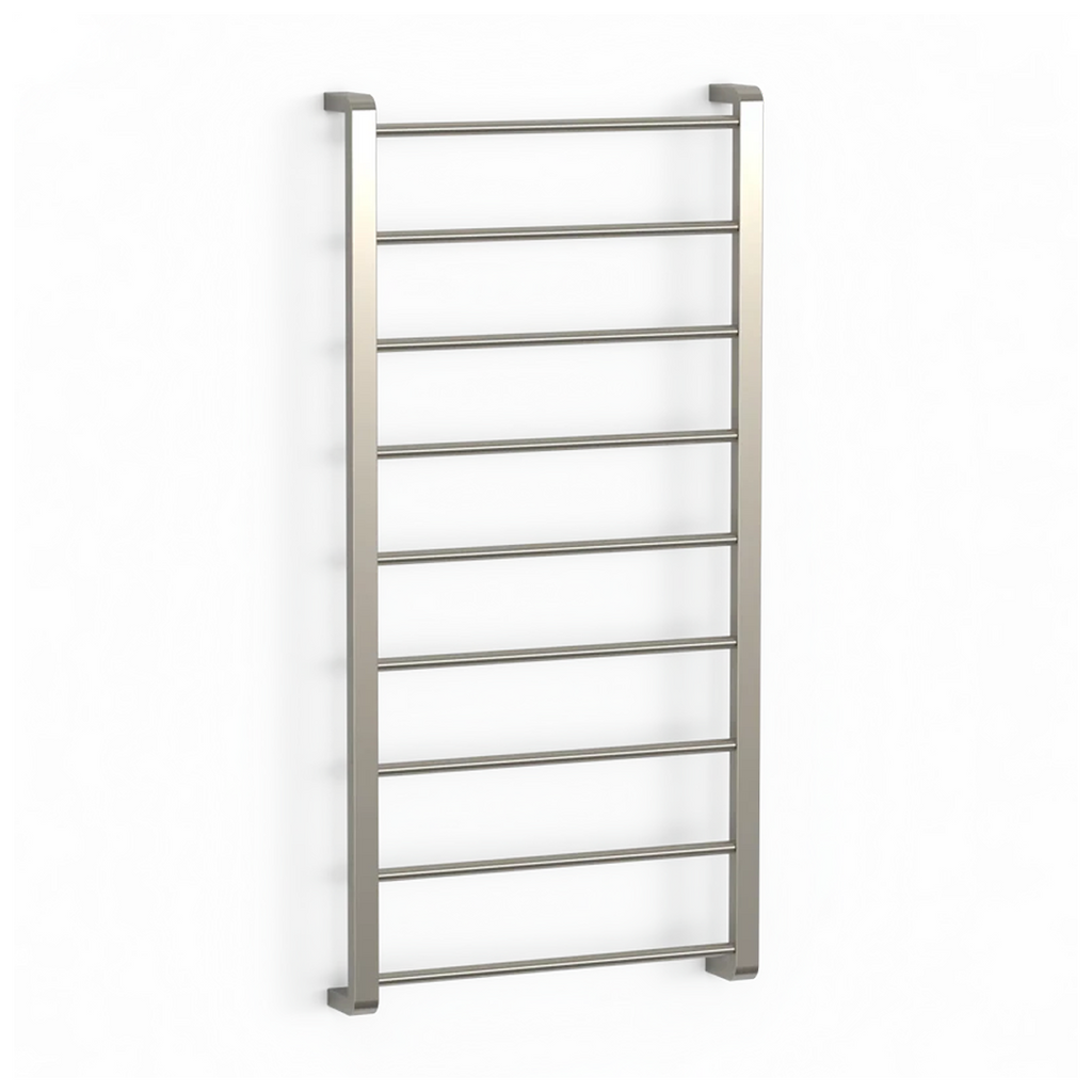 Avenir Therm 24V Heated Towel Ladder 130 x 60 - Brushed Stainless Steel - TLH9-130x60-LV_BS