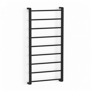 Avenir Therm 24V Heated Towel Ladder 130 x 60 - Matte Black - TLH9-130x60-LV_MB