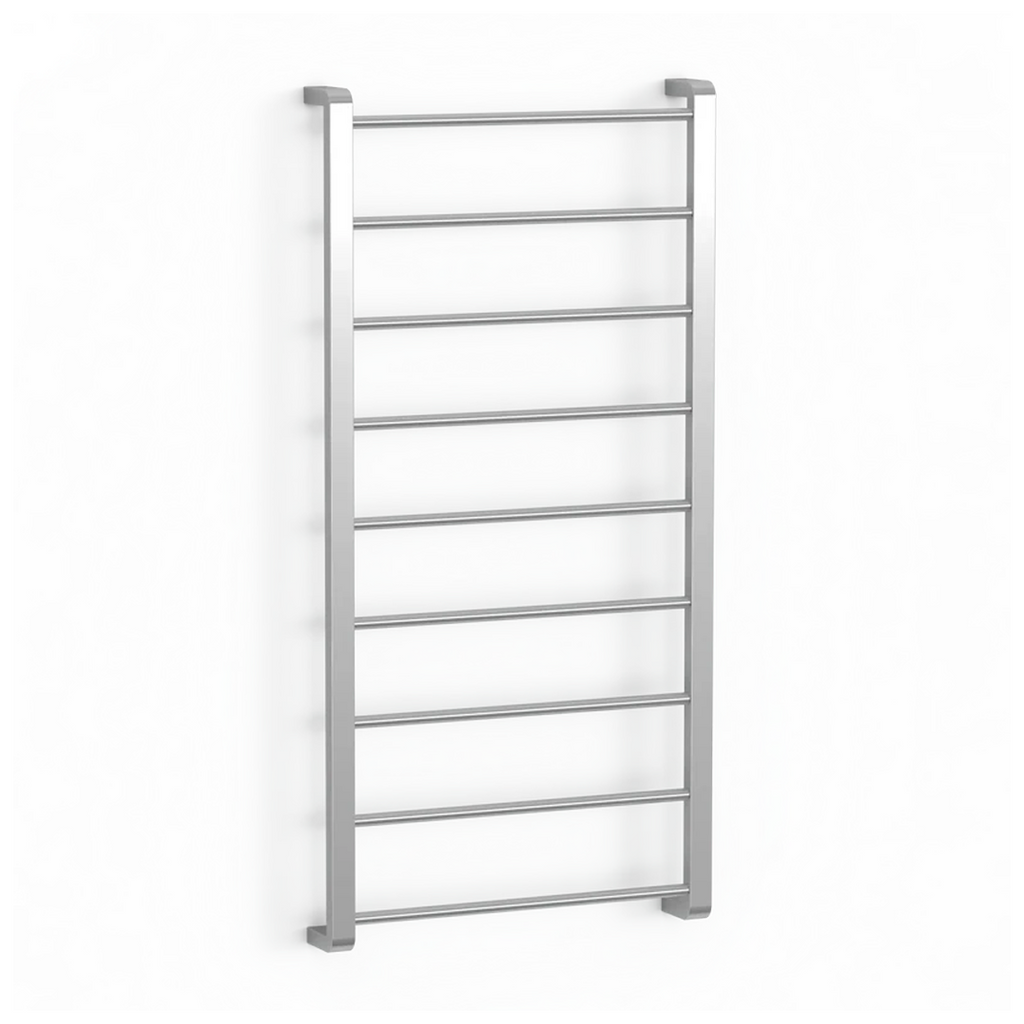 Avenir Therm 24V Heated Towel Ladder 130 x 60 - Mirror Stainless Steel - TLH9-130x60-LV_MS