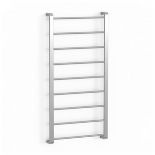 Avenir Therm 24V Heated Towel Ladder 130 x 60 - Mirror Stainless Steel - TLH9-130x60-LV_MS