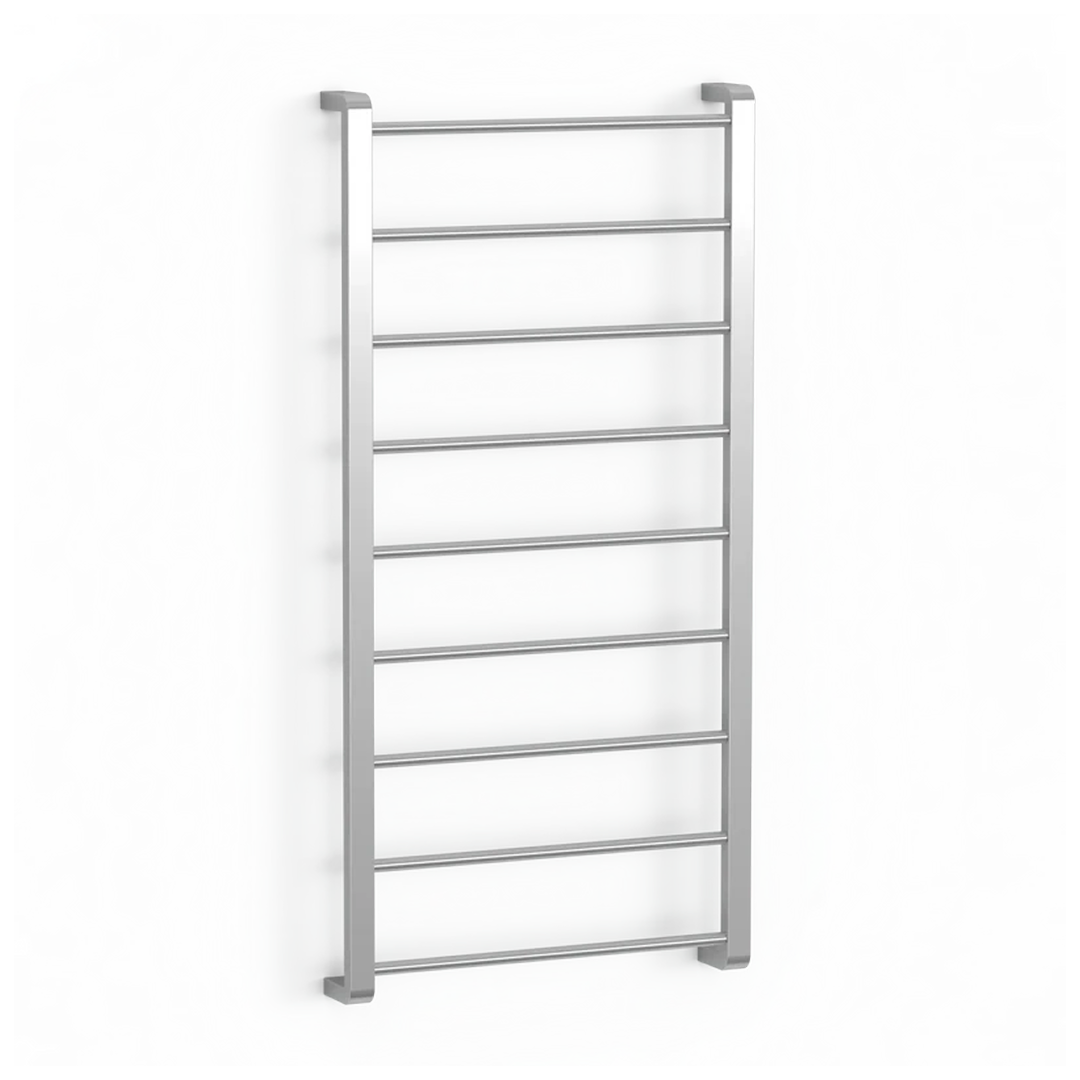 Avenir Therm 24V Heated Towel Ladder 130 x 60 - Mirror Stainless Steel - TLH9-130x60-LV_MS