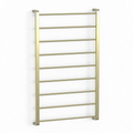 Avenir Therm 24V Heated Towel Ladder 130 x 75 - PVD Brushed Gold - TLH9-130x75-LV_BG