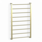 Avenir Therm 24V Heated Towel Ladder 130 x 75 - PVD Brushed Gold - TLH9-130x75-LV_BG