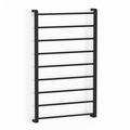 Avenir Therm 24V Heated Towel Ladder 130 x 75 - Matte Black - TLH9-130x75-LV_MB