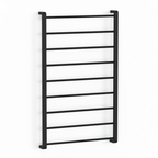 Avenir Therm 24V Heated Towel Ladder 130 x 75 - Matte Black - TLH9-130x75-LV_MB