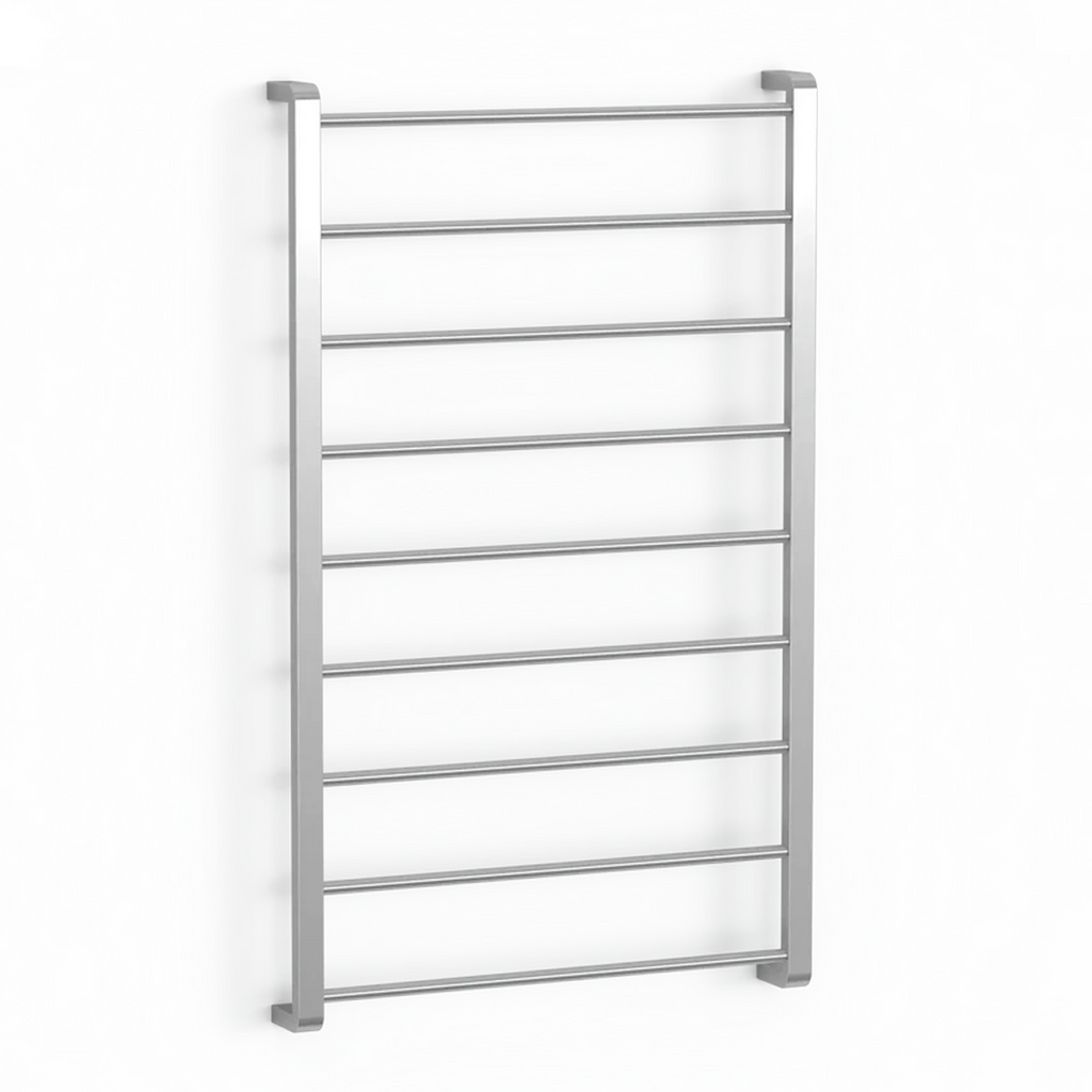 Avenir Therm 24V Heated Towel Ladder 130 x 75 - Mirror Stainless Steel - TLH9-130x75-LV_MS