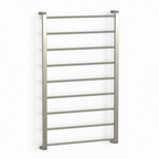 Avenir Therm 24V Heated Towel Ladder 130 x 75 - Brushed Stainless Steel - TLH9-130x75-LV_BS