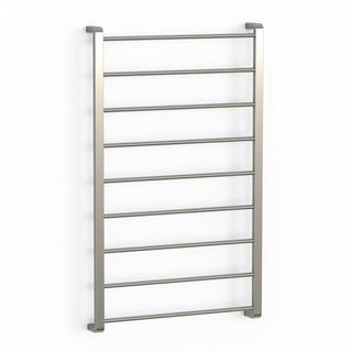 Avenir Therm 24V Heated Towel Ladder 130 x 75 - Brushed Stainless Steel - TLH9-130x75-LV_BS