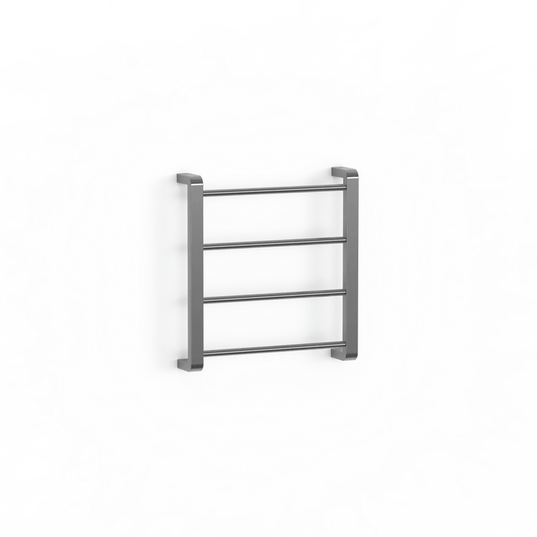 Avenir Therm 24V Heated Towel Ladder 55 x 48 - PVD Aged Iron - TLH9-55x48-LV_AI