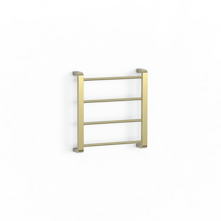 Avenir Therm 24V Heated Towel Ladder 55 x 48 - PVD Brushed Gold - TLH9-55x48-LV_BG