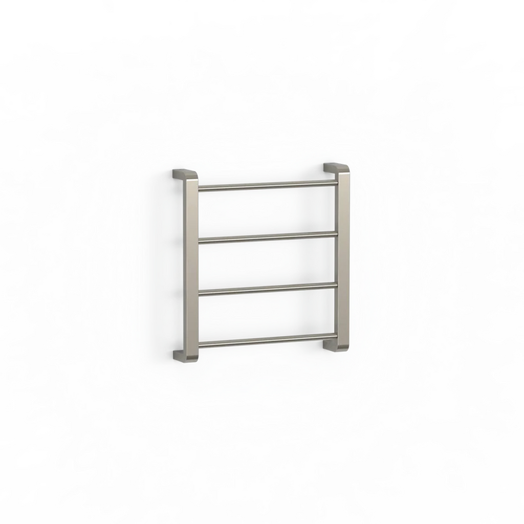 Avenir Therm 24V Heated Towel Ladder 55 x 48 - Brushed Stainless Steel - TLH9-55x48-LV_BS