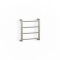 Avenir Therm 24V Heated Towel Ladder 55 x 48 - Brushed Stainless Steel - TLH9-55x48-LV_BS