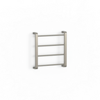 Avenir Therm 24V Heated Towel Ladder 55 x 48 - Brushed Stainless Steel - TLH9-55x48-LV_BS