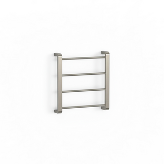 Avenir Therm 24V Heated Towel Ladder 55 x 48 - Brushed Stainless Steel - TLH9-55x48-LV_BS